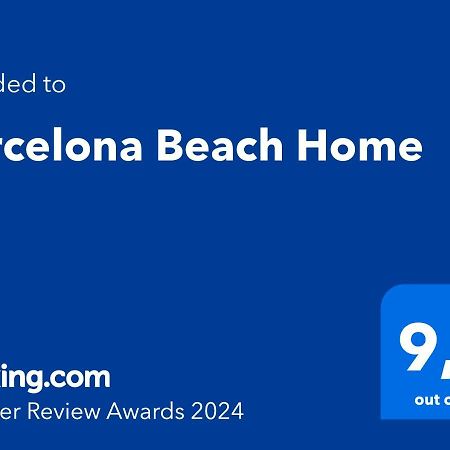Barcelona Beach Home 外观 照片