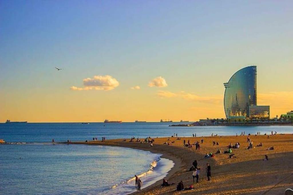 Barcelona Beach Home 外观 照片