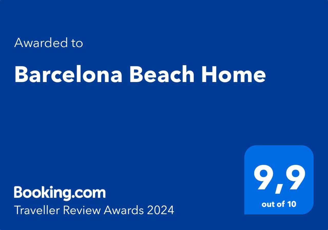 Barcelona Beach Home 外观 照片